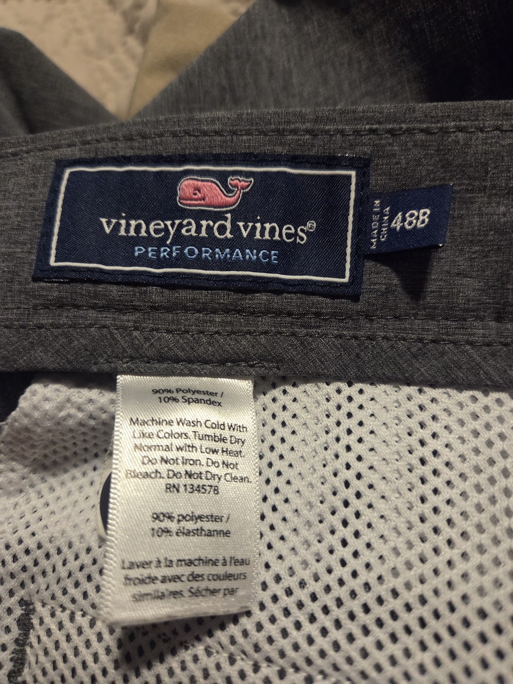 Vineyard Vines Men's Big & Tall Breaker Shorts 2 Pair Lot - 48" - Picture 6 of 8